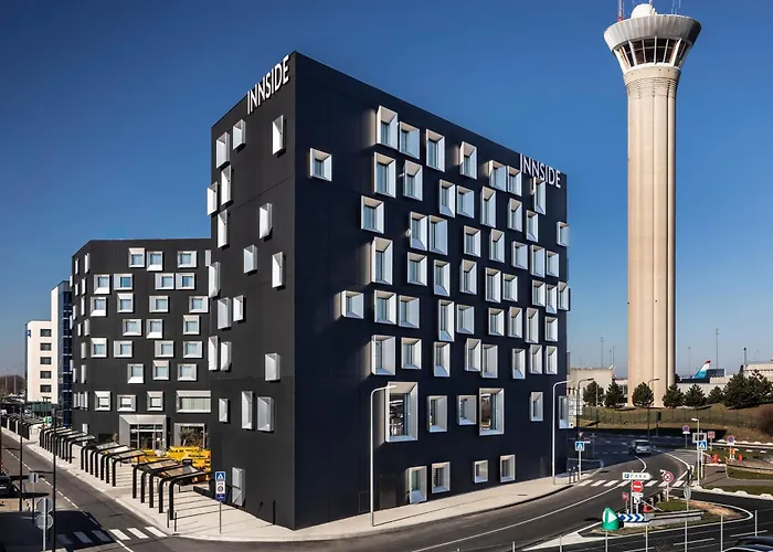 INNSiDE by Meliá Paris Charles de Gaulle Airport Roissy-en-France